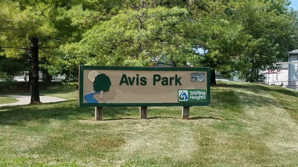 Avis Park in Sterling Heights