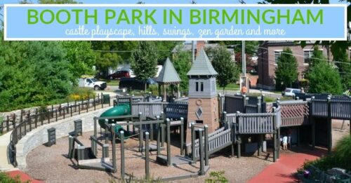 Castle Playground Adventures at Booth Park - Birmingham 12 booth park birmingham FB 1
