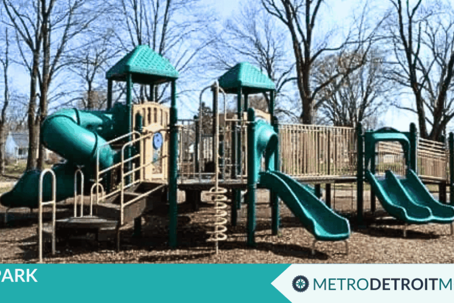 VFW Park in Royal Oak - Playground, Gaga Ball and Sports 3 VFW Park Royal Oak
