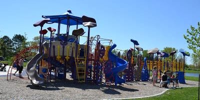 Stoney Creek Metropark – Eastwood Beach and Play Structure