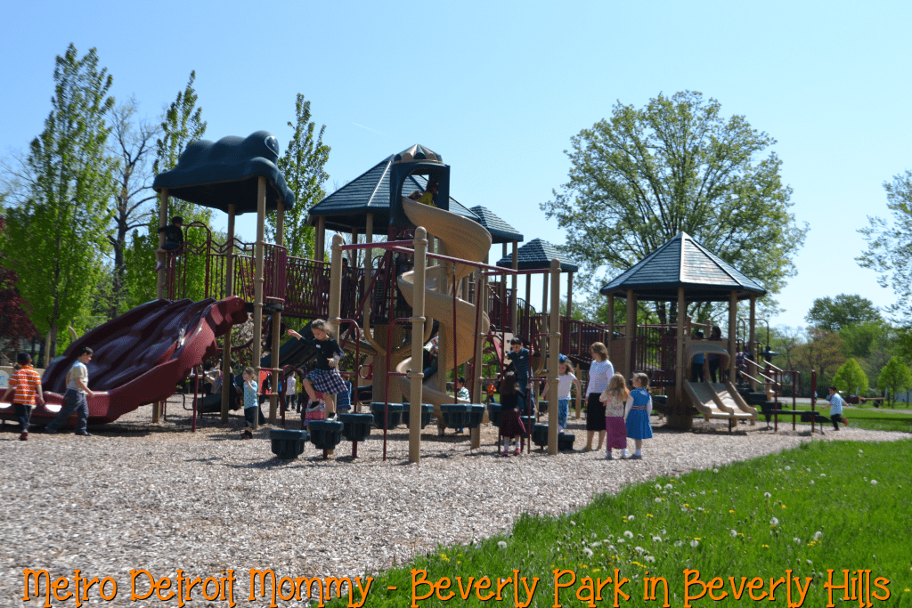 Playground at Beverly Park