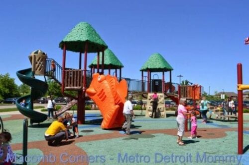 Macomb Corners Park - Macomb Township 27 DSC 0515