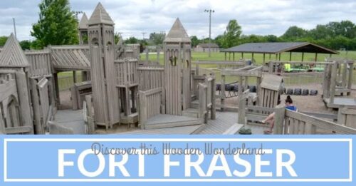 Discover this Wooden Wonderland Fort Fraser at Steffens Park 20 Fort Fraser FB