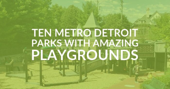 park in Metro Detroit