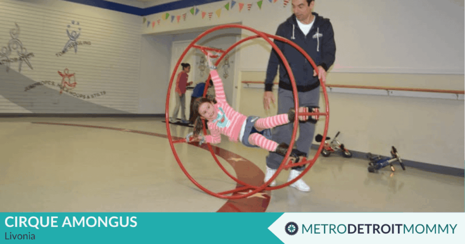 Cirque Amongus: Circus-Themed Fun for Kids in Livonia 12 cirque amongus livonia