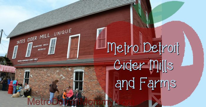Cider Mills in Metro Detroit