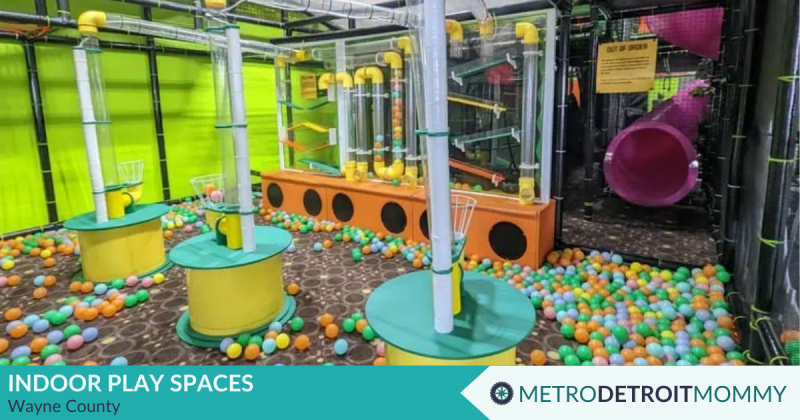indoor play places in Wayne County