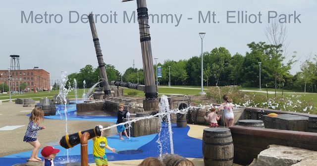Mt. Elliot Park in Detroit