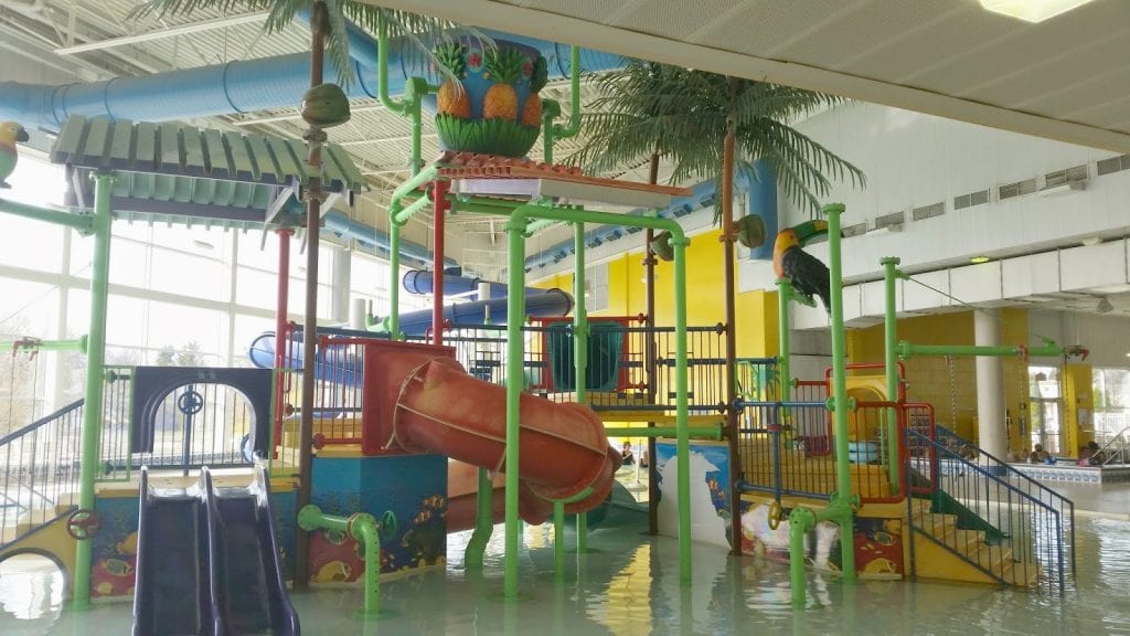 Warren indoor waterpark