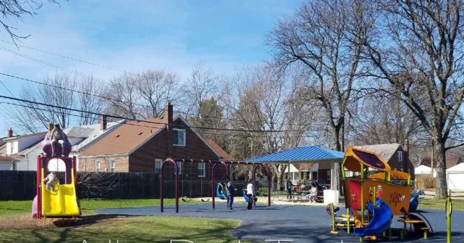 Allen Park Tot Lot 20 all park tot lot