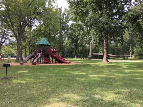 playground in shelby township