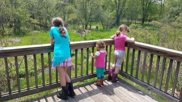 Explore the Trails at Stage Nature Center