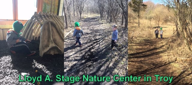 Having a blast at Stage Nature Center
