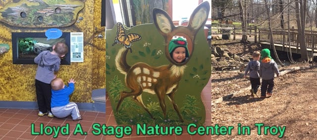 Having a blast at Stage Nature Center
