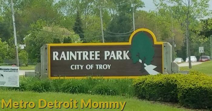 Raintree Park in Troy