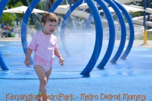 Kensington Metropark - Splash ‘n’ Blast Splash Pad 79 Kensington Splash Blast 10