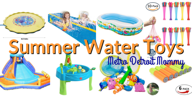 Combo Compact Water blaster 8 pack  Pool Beach Backyard Wash Tub Toy Party Fun 