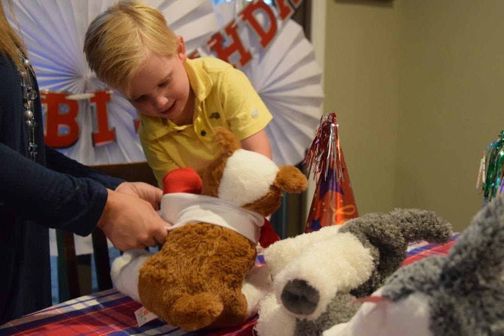 Teddy Bear Mobile, Birthday Party Ideas, Stuffed Animals, Oakland County Party Ideas