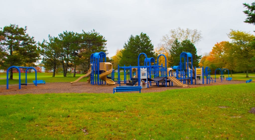 Bedford Woods Park Playground