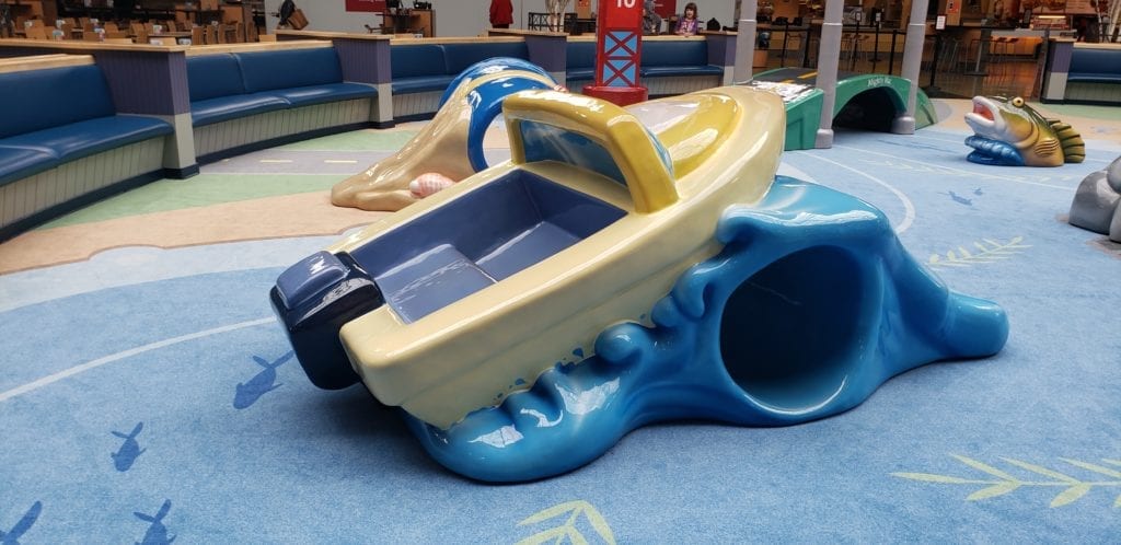 Great Lakes Crossing Play Area