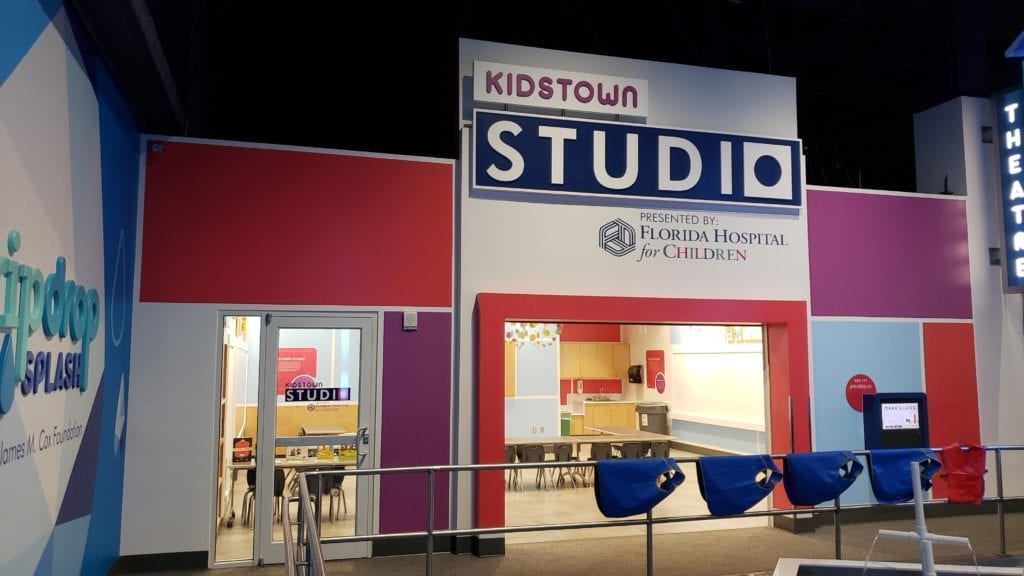 Kidstown studio Orlando Science Center