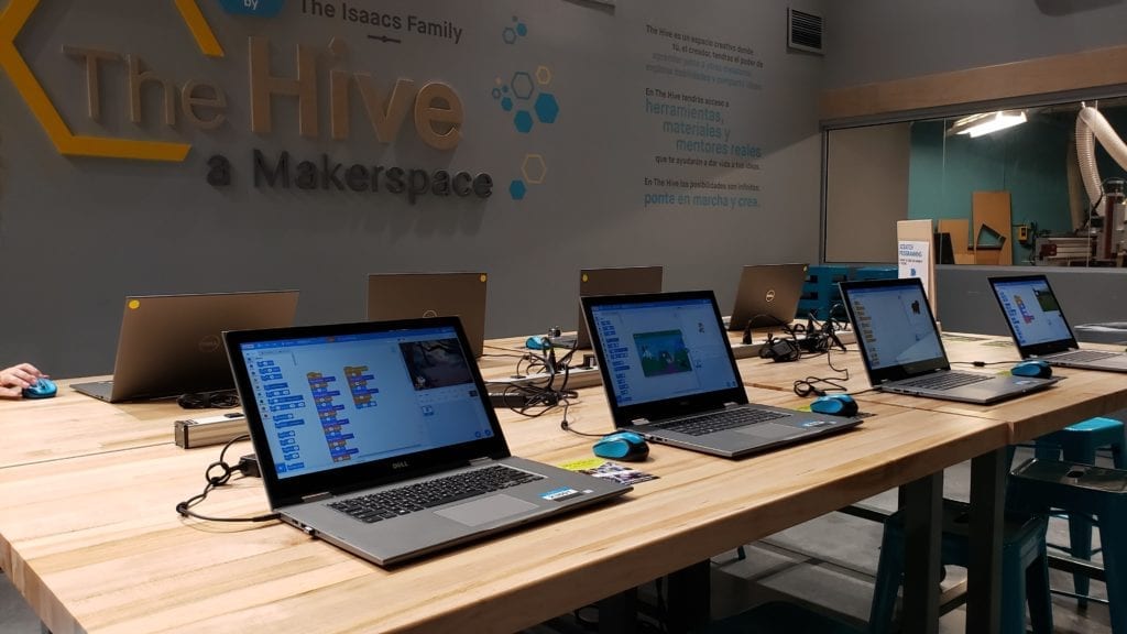 The Hive a Makerspace at Orlando Science Center