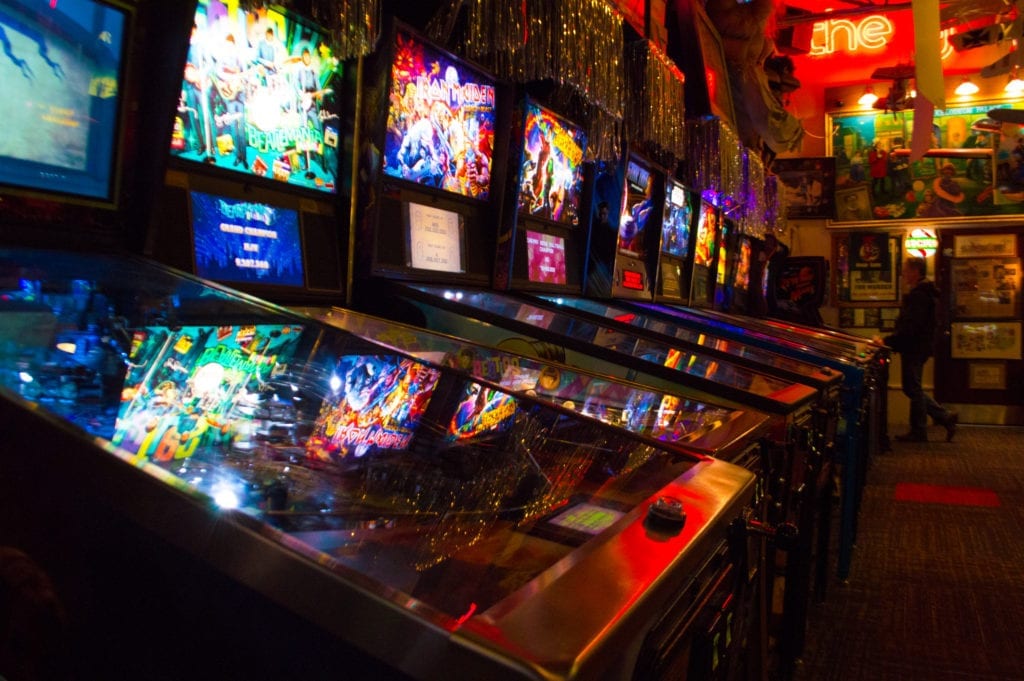 Marvin's Marvelous Mechanical Museum pinball games