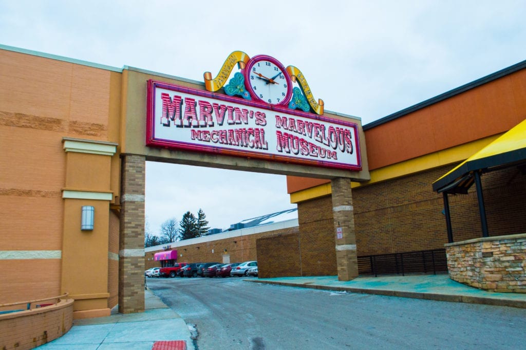 Farmington Hills Marvin's Marvelous Mechanical Museum ⋆ Metro Detroit Mommy