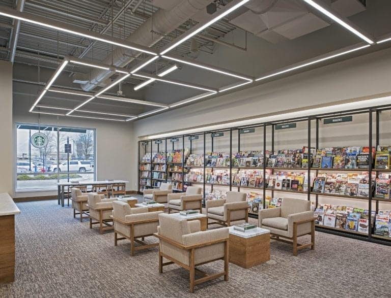 Newest Barnes & Noble Storefront at The Village of Rochester Hills ⋆