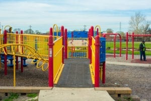 Boundless Playground at Dad Butler Park in Detroit