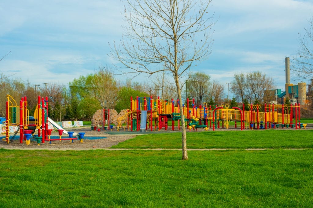 Delray Playground in Detroit Michigan