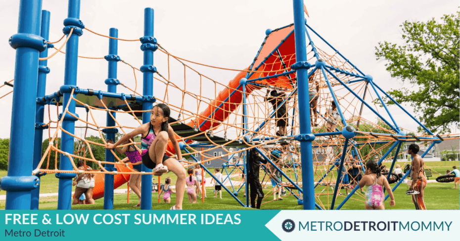 Best Free Things to Do with Kids This Summer in Metro Detroit
