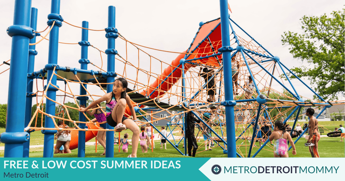 Best Free Things to Do with Kids This Summer in Metro Detroit
