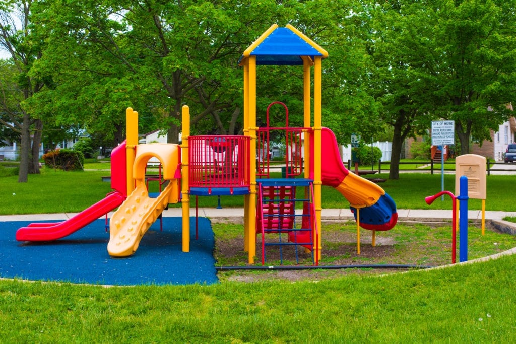 toddler play area