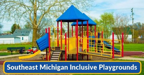 southeast michigan inclusive playgrounds