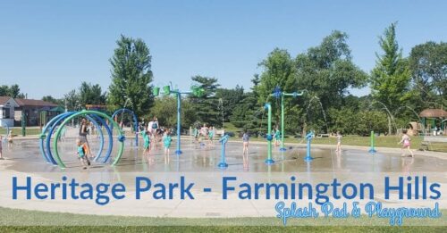 Splash Pad Heritage Park: Summer Fun 40 Heritage Park Splash Pad and Playground
