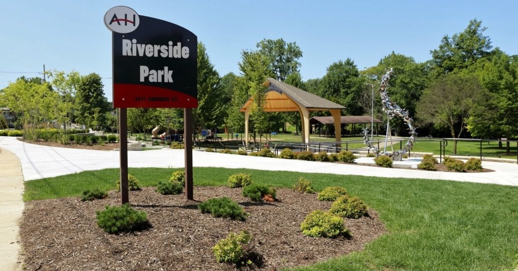 Riverside Park in Auburn Hills