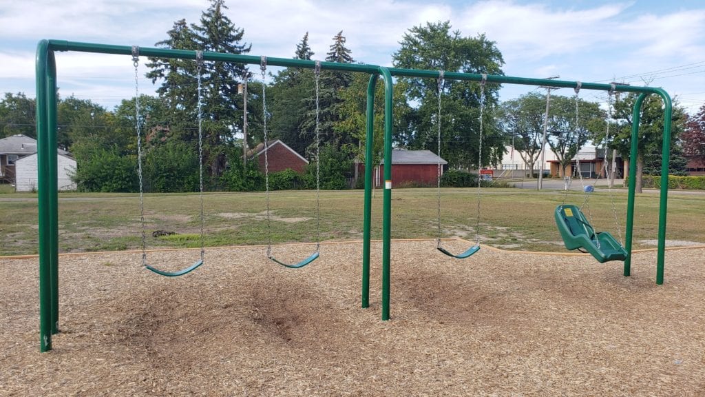 scout park swings