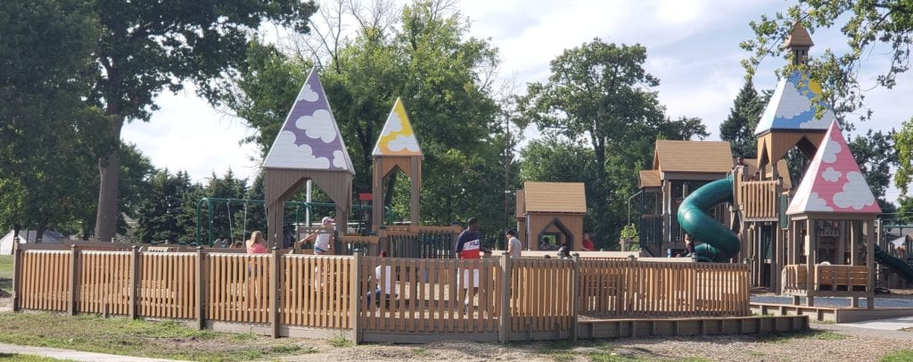 scout park - toddler area