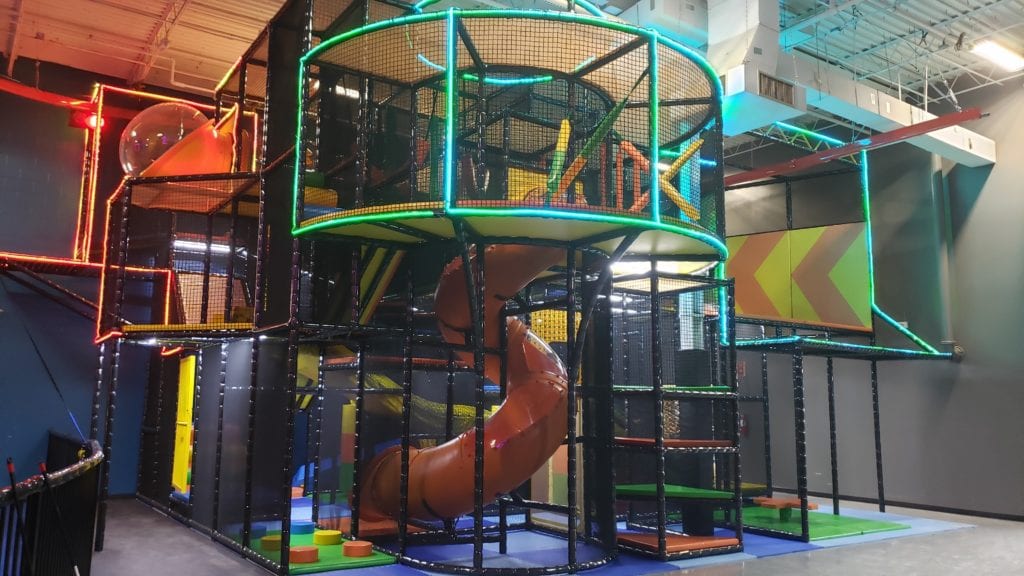 Urban Air Adventure Park in Sterling Heights Tubes Indoor Playground