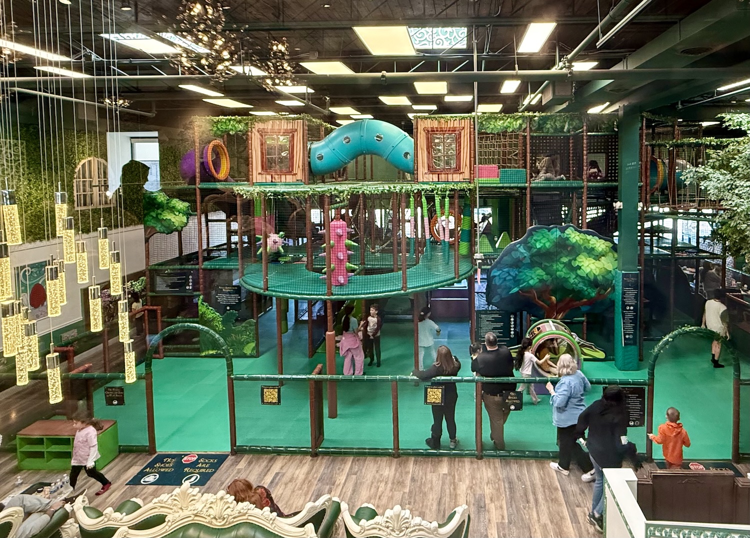 Kidcadia Play Cafe in Dearborn 1 kidcadia