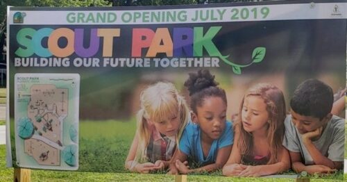 Scout Park in Hazel Park Renovated 50 scout park sign