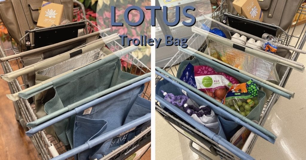 lotus trolley bags