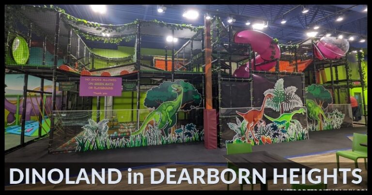 Dinoland in Dearborn Heights – New Indoor Play Space