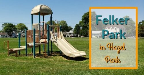 Felker Memorial Park in Hazel Park Visitor's Guide and Photos 55 Felker Park in Hazel Park FB