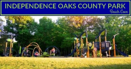 Beach Cove at Independence Oaks County Park in Clarkston 28 Independence Oaks County Park 49 fb