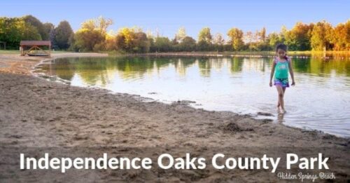Independence Oaks County Park in Clarkston - Visitor's Guide and Photos 26 best beaches near me