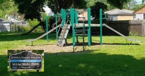 Jessica Nagle-Wilson Memorial Park in Hazel Park 54 Jessica Nagle Wilson Memorial Park 1