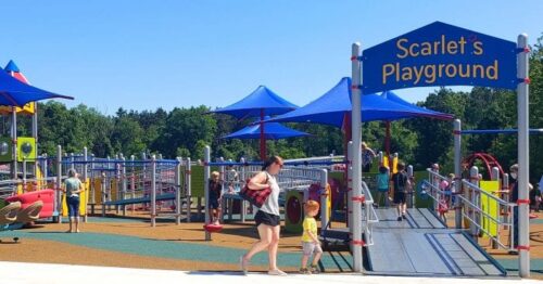 Play, Laugh, and Explore at Scarlet's Playground in Commerce Township 34 Scarlets Playground Dodge Park FB 23