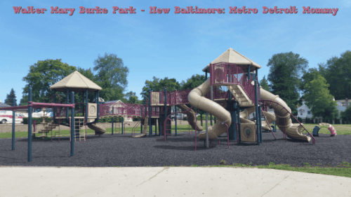Beach and Playground Fun at Walter and Mary Burke Park 12 Walter and Mary Burke Park in New Baltimore 1